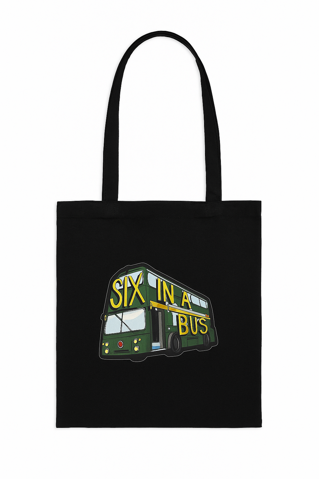 Six In A Bus Tote Bag